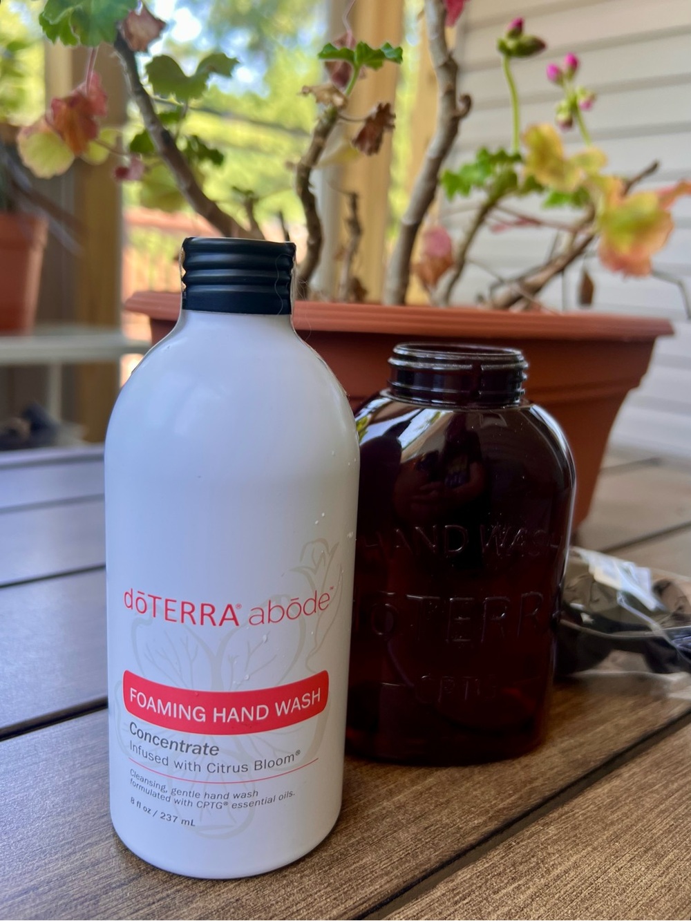 doTERRA Adobe Foaming Hand Wash 8 oz + Pump | Citrus Bloom | New Sealed